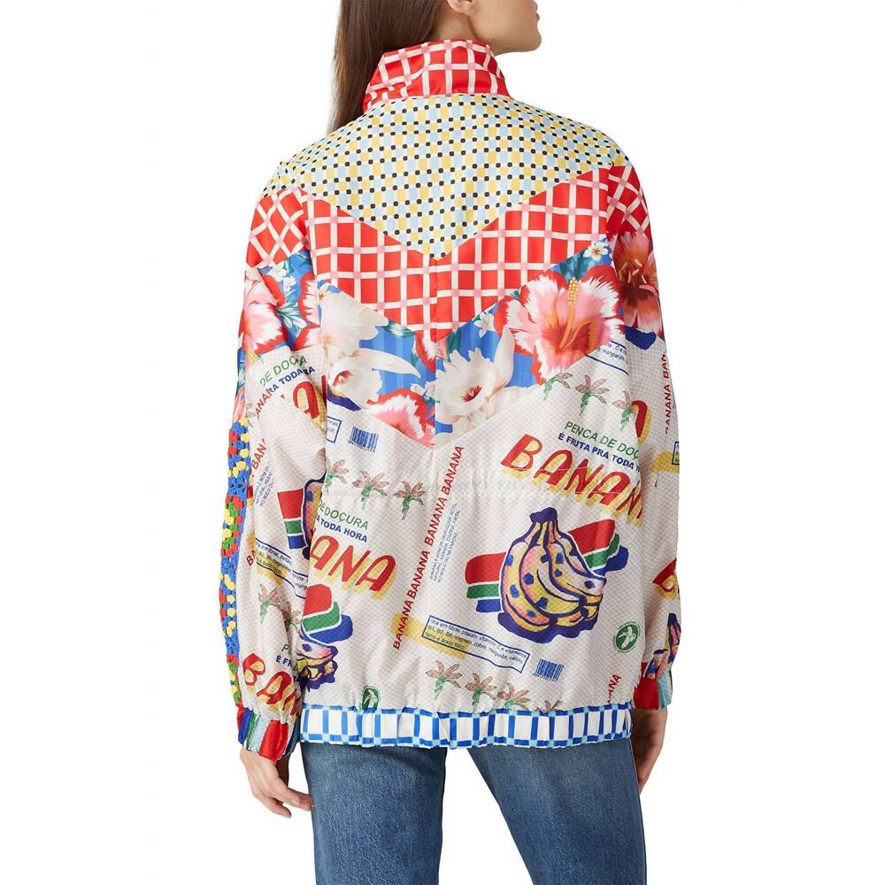 NEW FARM RIO carnival windbreaker jacket in multi - Picture 3 of 4